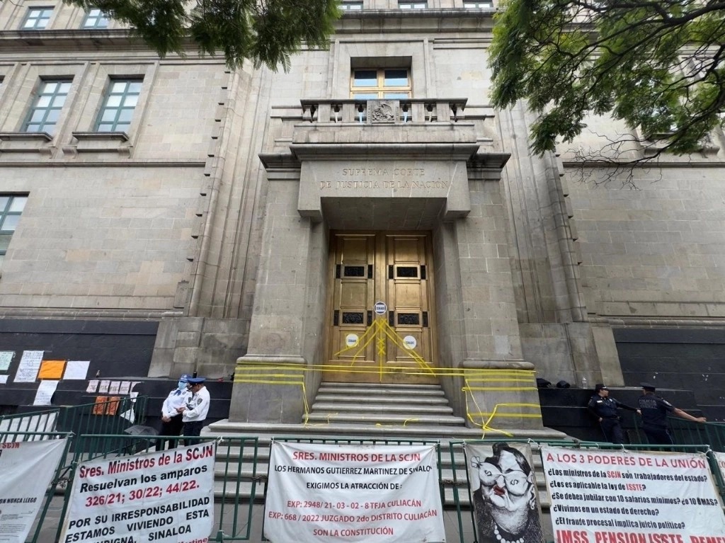 El ministro Luis María Aguilar adelantó su postura, al señalar que la Corte sí puede emitir suspensiones contra la reforma constitucional. Foto Roberto García Ortiz/ Archivo
